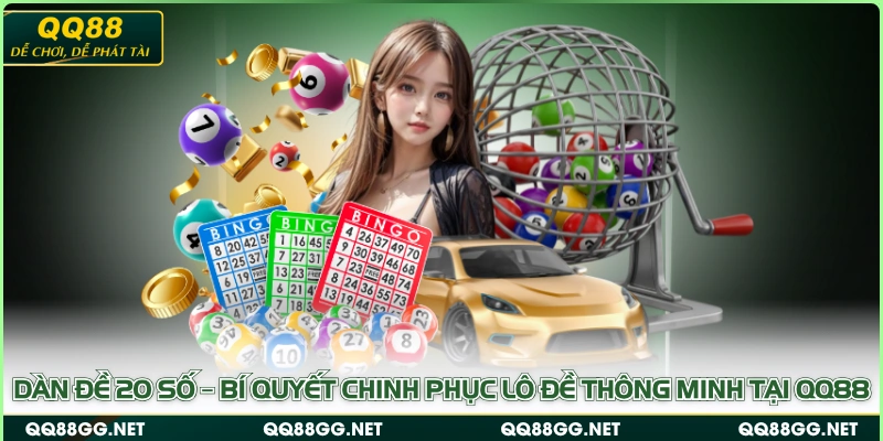 Dàn Đề 20 Số – Bí Quyết Chinh Phục Lô Đề Thông Minh Tại QQ88