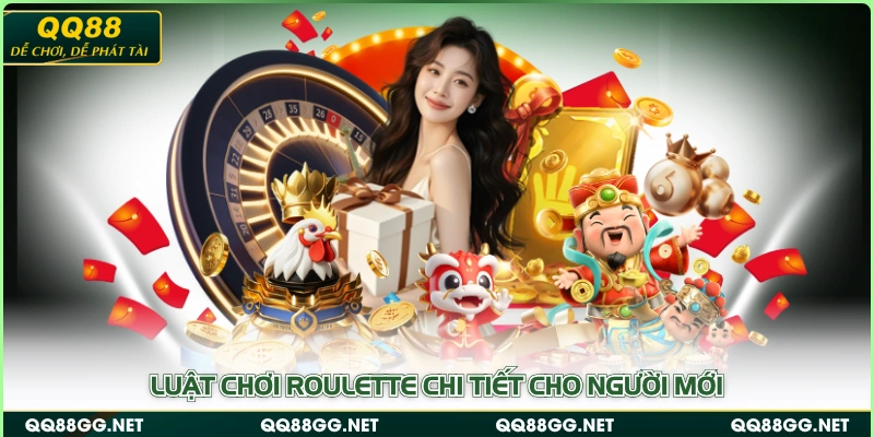 Luật chơi Roulette chi tiết cho người mới