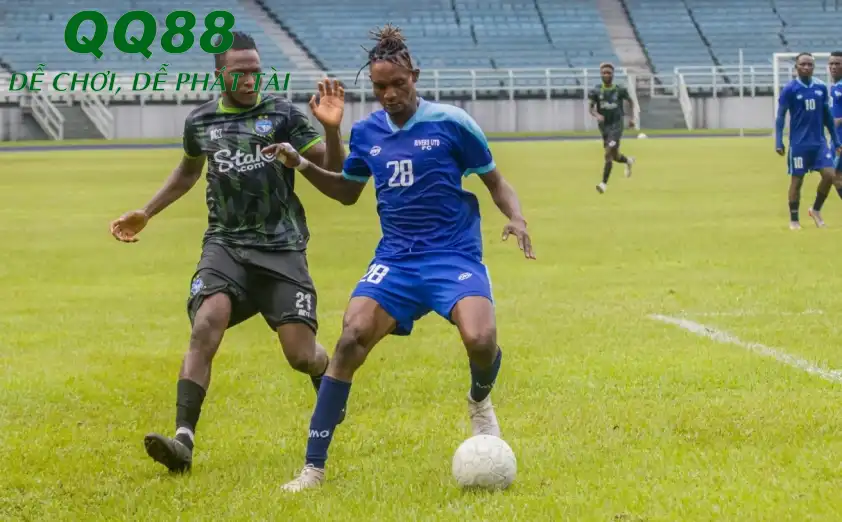 Rivers United lại sở hữu kinh nghiệm và bản lĩnh của một đội bóng đang cạnh tranh nhóm đầu Rivers United lại sở hữu kinh nghiệm và bản lĩnh của một đội bóng đang cạnh tranh nhóm đầu